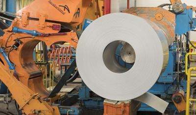 Cover image for Hot Dip Coated Seel with Galvalume® coating