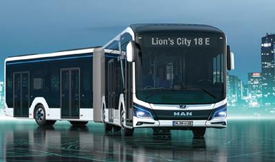 Cover image for MAN Lion's City 18 E