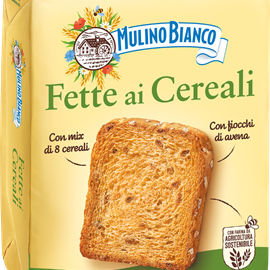 Cover image for Mulino Bianco Fette Biscottate Cereali