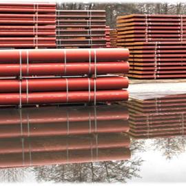 Cover image for Cast iron waste water and rainwater drainage system  PAM-GLOBAL® S