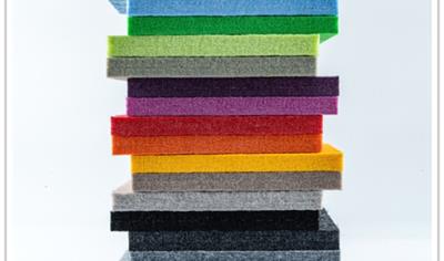 Cover image for Texfel ® Echo 12 acoustic PET panel