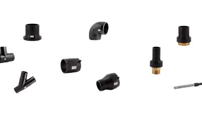 Cover image for Polyethylene fittings PE100 – PE100RC produced by Plastitalia SPA