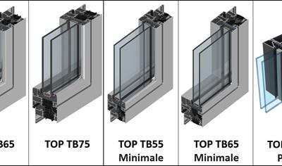 Cover image for Profili estrusi a taglio termico della serie Domal