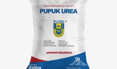 Cover image for PUSRI Prilled Urea Fertilizer