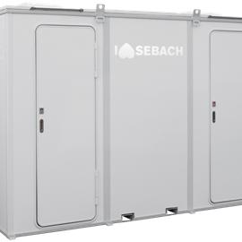 Cover image for Portable toilet Sebach E-Block (independent version)
