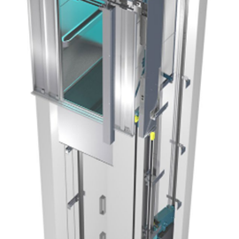 Cover image for KONE MONOSPACE® 4 DX Elevator (630 kg rated load)