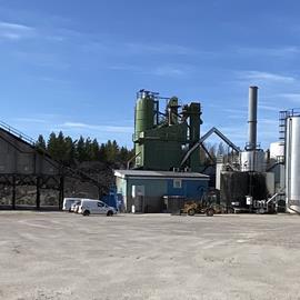 Cover image for Asphalt mixtures from Borlänge asphalt plant – Gustafs