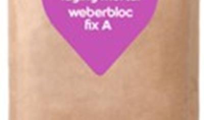 Cover image for Weberbloc fix A  type N