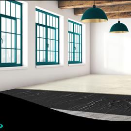 Cover image for Gyvlon FINIO Flowing Screed