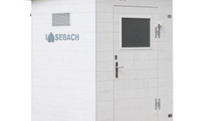 Cover image for Portable toilet Sebach Lodge White (connected version)