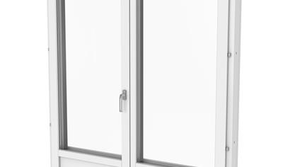 Cover image for SSC Etri Fönster - Inward opening Balcony Double Door 2+1 - EA-KDIL2 - Windows
