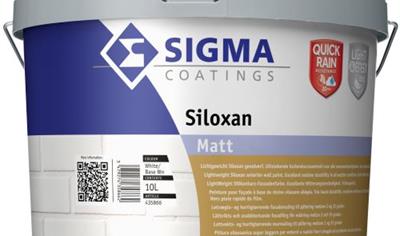 Cover image for PPG Sigma Siloxan Matt