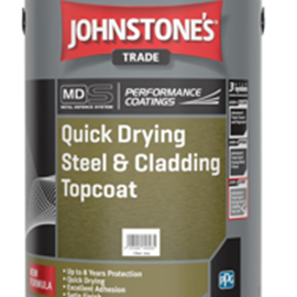 Cover image for PPG Johnstone's Trade Quick Drying Steel & Cladding Topcoat 