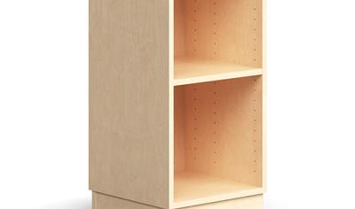 Cover image for QBUS Storage Bookcase 1 shelf, 868x400x400
