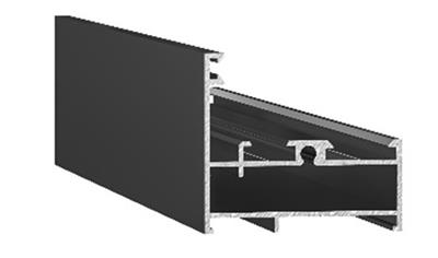 Cover image for Coated aluminium profile