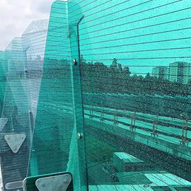 Cover image for Hammerglass Noise barrier system Post Free (STOLPFRI)