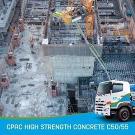 Cover image for CPAC Concrete High strength 550 KSC (C50/55, MPa) 