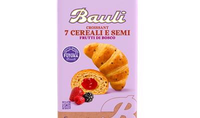 Cover image for Croissant Bauli - 7 Cereali e semi - frutti di bosco