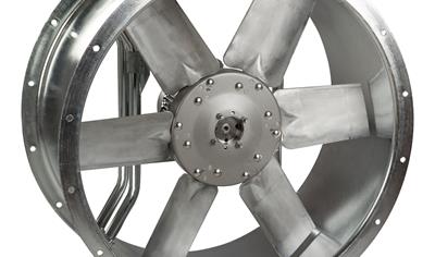 Cover image for Cylindrical Cased Axial Flow Fans: TGT & THGT SERIES