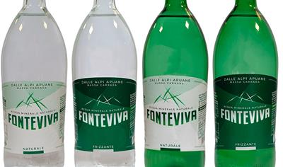 Cover image for Fonteviva mineral water - Acqua minerale Fonteviva