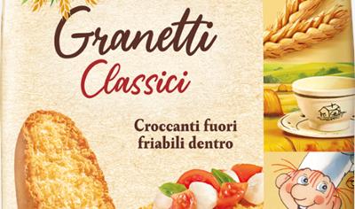 Cover image for Mulino Bianco Granetti Classici