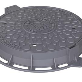 Cover image for Grey & Ductile Iron Manhole with Cover