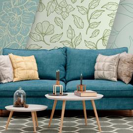 Cover image for Vinyl wallcoverings on woven textile backing
