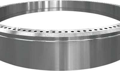 Cover image for EAF Steel Wind Turbine Tower Flange