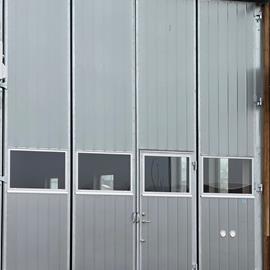 Cover image for Foldable steel gate - Rambyggd
