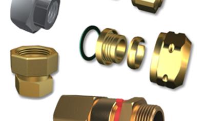 Cover image for LK Expansion element, joint nipple and other accessories