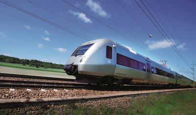 Cover image for Regina InterCity X55 Train