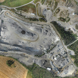 Cover image for Aggregates from Norrköping quarry - Skärlunda