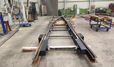 Cover image for Tram turnout