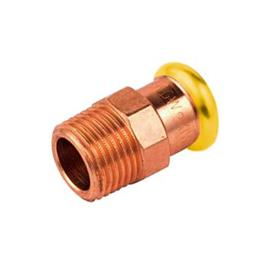 Cover image for Brass Press Fittings M-Profile for Gas, a-collection