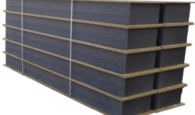 Cover image for SIP (Structural Insulated Panel) elements type of SP-270 for passive housemed