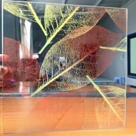 Cover image for Color-glazed glass