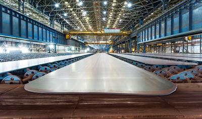 Cover image for Steel Plates