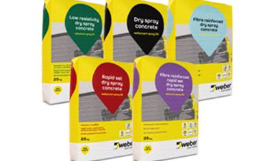 Cover image for webercem Spray Range