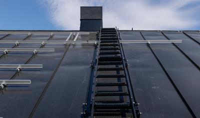 Cover image for Roof safety and installation systems for solar panels