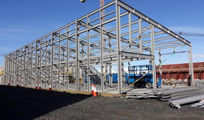 Cover image for Welded and surface treated steel structures