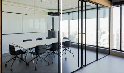 Cover image for Aluminium Framed Single Glazed Partition Systems