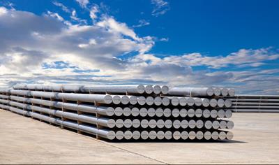 Cover image for Aluminium Billet, VERDEX