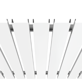 Cover image for Gabelex Linear Strips in pre-painted aluminum