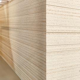 Cover image for Superfine® particleboard