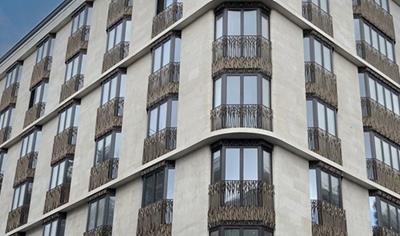 Cover image for Stone-faced Precast Concrete Cladding Panels