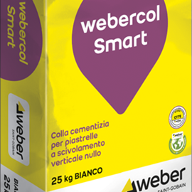 Cover image for Webercol smart bianco