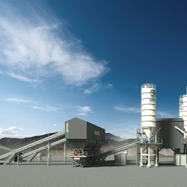 Cover image for ECOBATCH® Stationary Concrete Plant