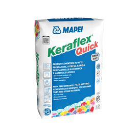 Cover image for Keraflex Quick (grey) - Italian Production