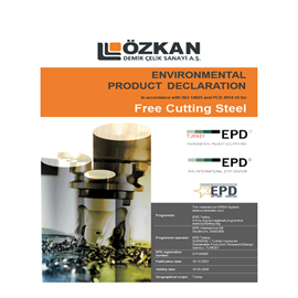 Cover image for Free Cutting Steel
