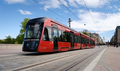 Cover image for TRAM FORCITY SMART ARTIC X34 Tampere